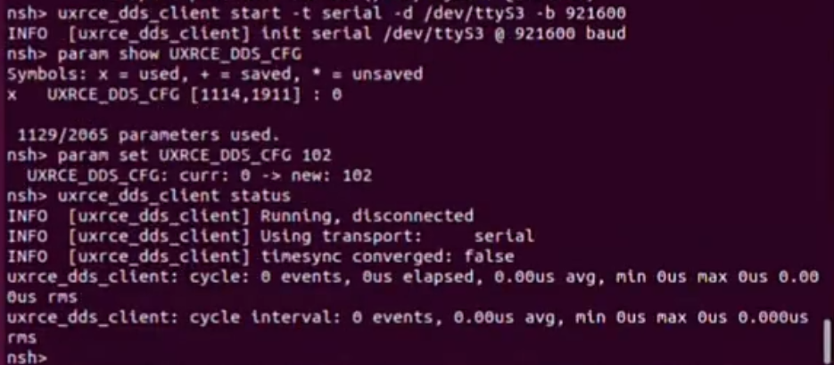 Enable uXRCE-DDS Client on flight controller